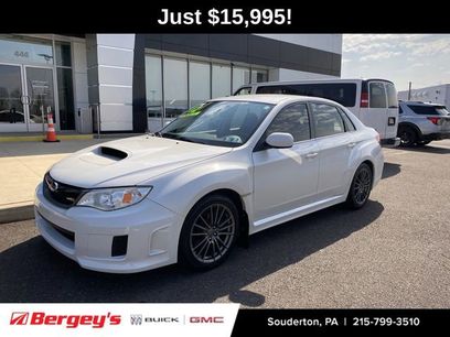 Used 2012 Subaru Impreza WRX Sedan
