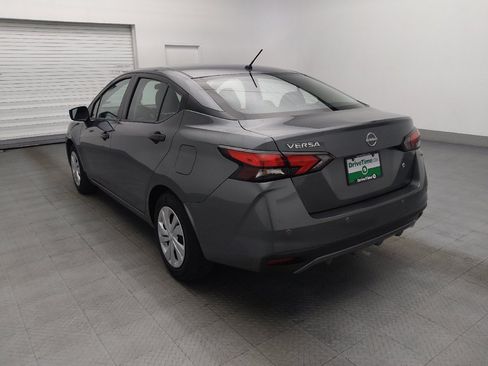 Used 2025 Nissan Versa S w/ Trunk Package FWD image 5