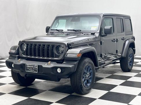 New 2026 Jeep Wrangler Unlimited Sport AWD/4WD image 4