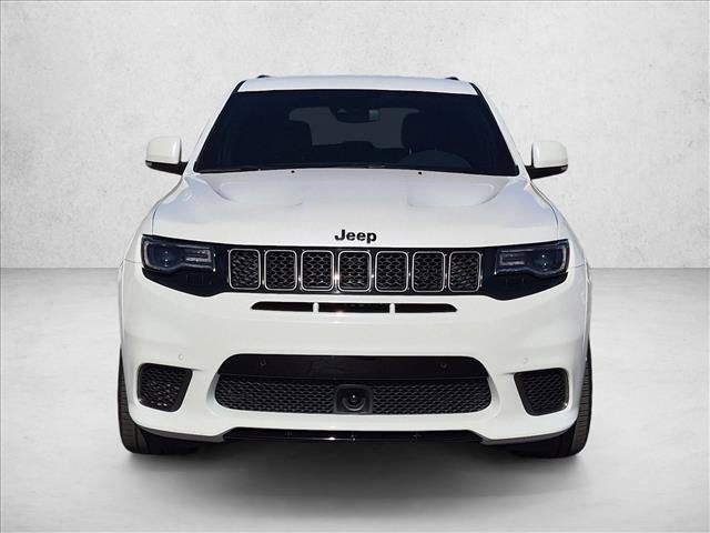 Used 2018 Jeep Grand Cherokee Trackhawk AWD/4WD image 2