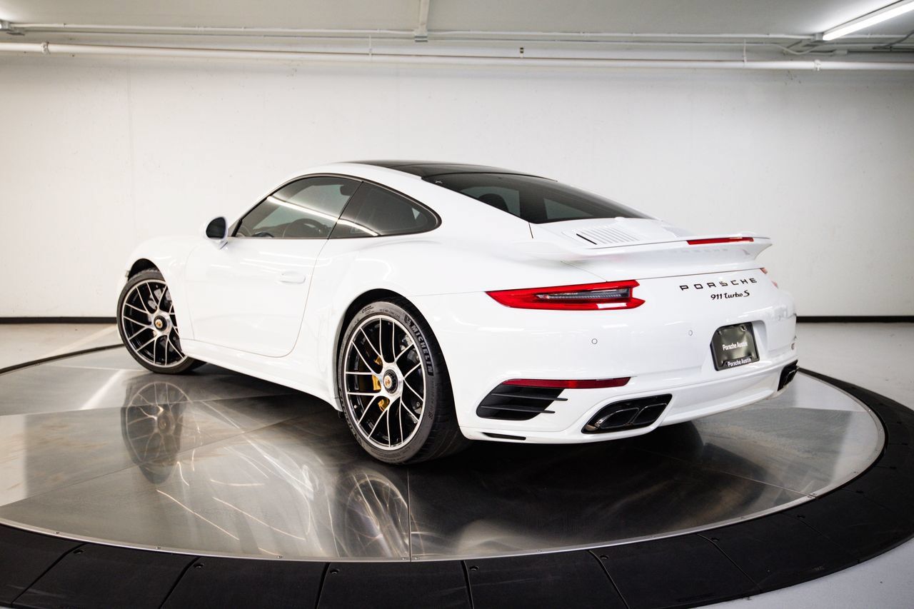 Certified 2019 Porsche 911 Turbo S AWD/4WD image 2