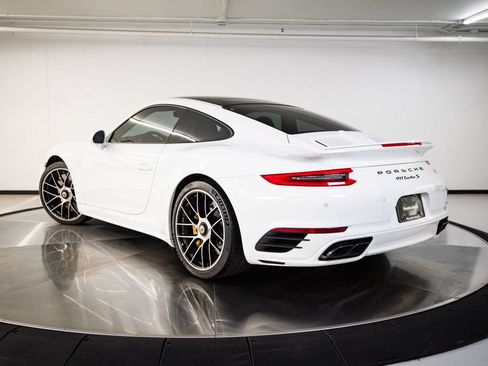Certified 2019 Porsche 911 Turbo S AWD/4WD image 2