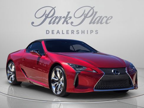 Used 2021 Lexus LC 500 Convertible w/ Touring Package RWD image 6