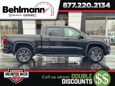 New 2026 GMC Sierra 1500 AT4 w/ AT4 Premium Package image 1