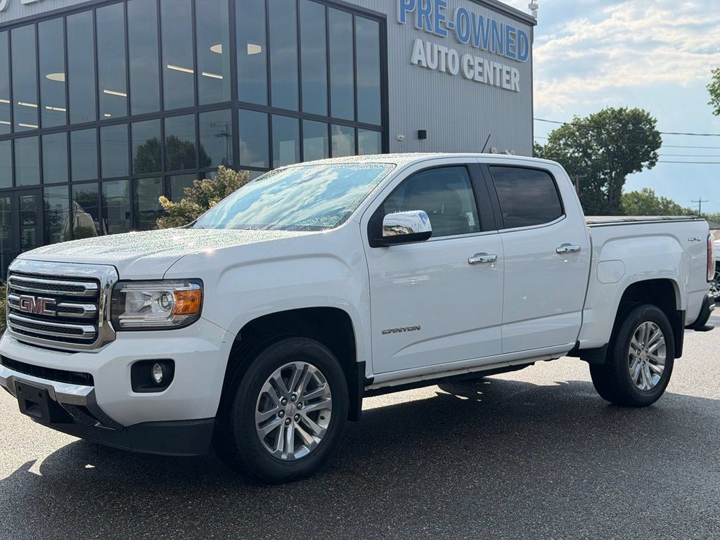 Used 2018 GMC Canyon SLT w/ Trailering Package AWD/4WD image 34