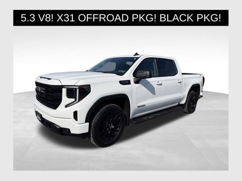 Used 2025 GMC Sierra 1500 Elevation AWD/4WD image 1