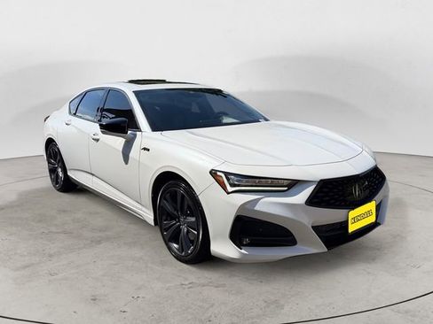 Used 2023 Acura TLX SH-AWD w/ A-SPEC Pkg image 7