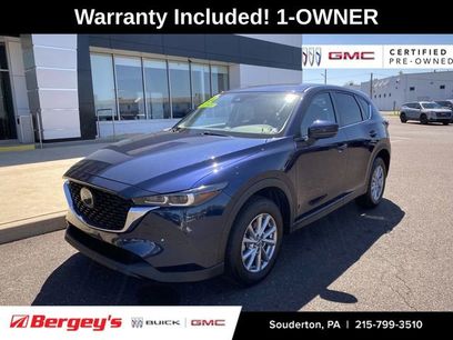 Used 2022 MAZDA CX-5 AWD 2.5 S