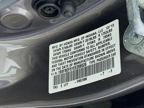 Used 2014 Honda Civic LX image 12