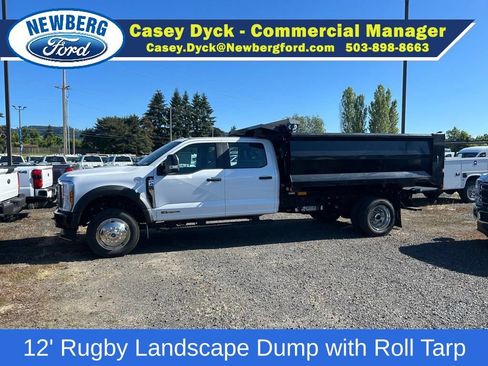 New 2026 Ford F450 XL AWD/4WD image 1