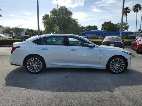 Used 2020 Cadillac CT5 Premium Luxury w/ Parking Package AWD/4WD image 6