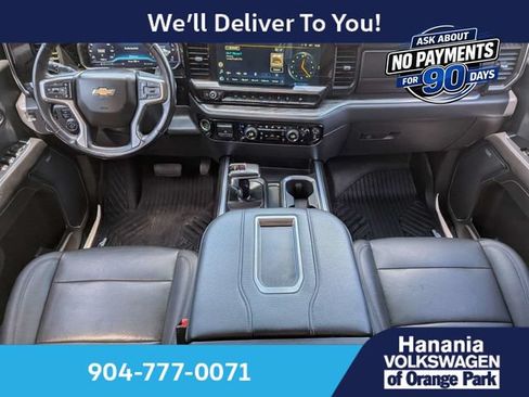 Used 2022 Chevrolet Silverado 1500 LTZ w/ LTZ Premium Package AWD/4WD image 20