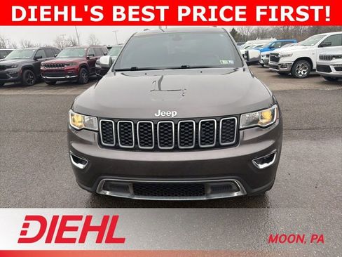Used 2021 Jeep Grand Cherokee Limited AWD/4WD image 4