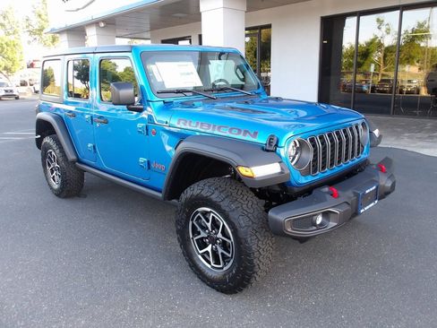 New 2025 Jeep Wrangler Unlimited Rubicon image 3