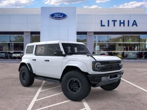 New 2026 Ford Bronco Raptor w/ Interior Carbon Fiber Pack AWD/4WD image 7