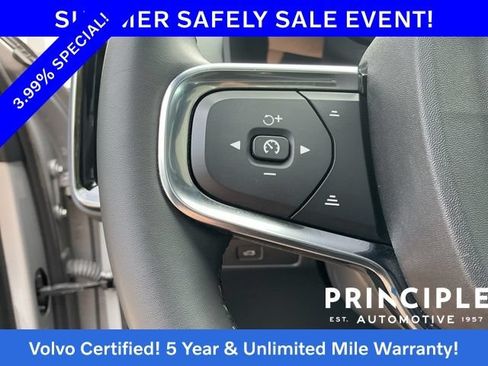 Certified 2023 Volvo C40 Recharge Core AWD/4WD image 23