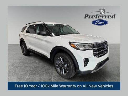 New 2026 Ford Explorer Active w/ Active Comfort Package AWD/4WD image 1