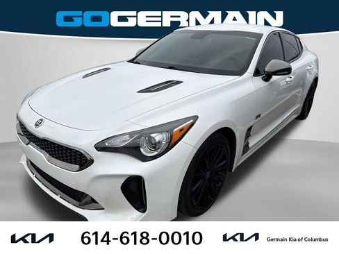 Certified 2021 Kia Stinger GT-Line AWD/4WD image 1
