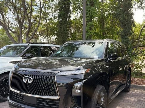 New 2026 INFINITI QX80 Autograph AWD/4WD image 1