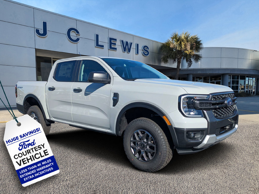 New 2026 Ford Ranger XLT w/ Trailer Tow Package RWD 360° Tour