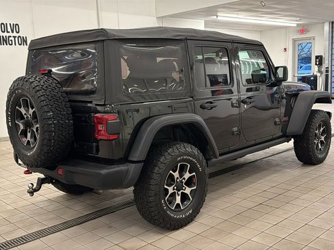 Used 2018 Jeep Wrangler Unlimited Rubicon image 5