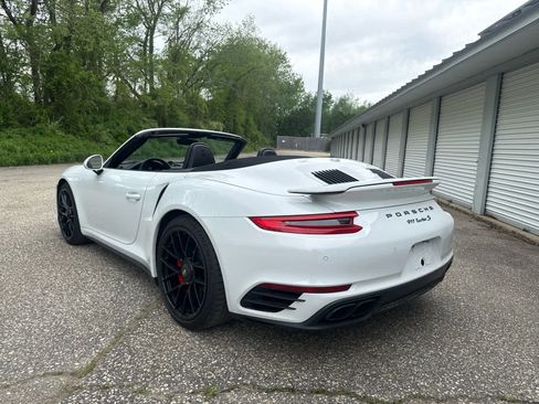 Used 2019 Porsche 911 Turbo S AWD/4WD image 3