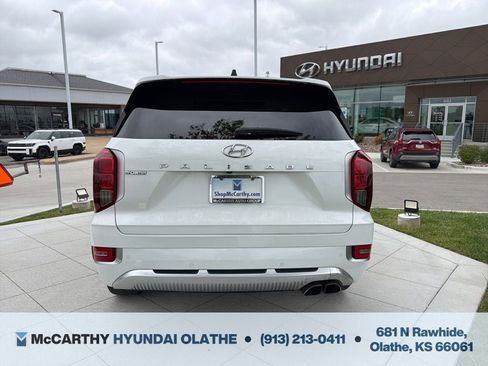 Used 2021 Hyundai Palisade Calligraphy AWD/4WD image 17