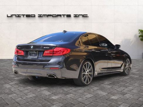 Used 2018 BMW 540i xDrive AWD/4WD image 7