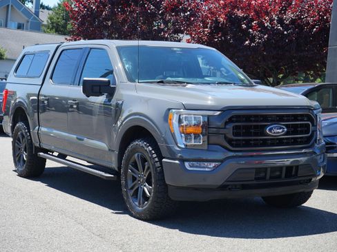 Used 2021 Ford F150 XLT w/ Equipment Group 302A High AWD/4WD image 7