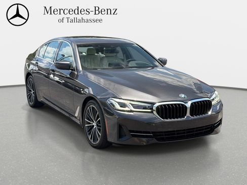 Used 2023 BMW 540i xDrive w/ Premium Package AWD/4WD image 3