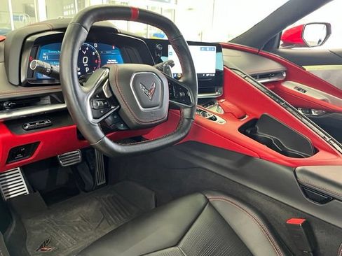Used 2020 Chevrolet Corvette Stingray Premium Cpe w/ 3LT Preferred Equipment Group RWD image 8