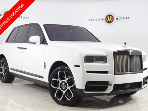 Used 2024 Rolls-Royce Cullinan Black Badge AWD/4WD image 1