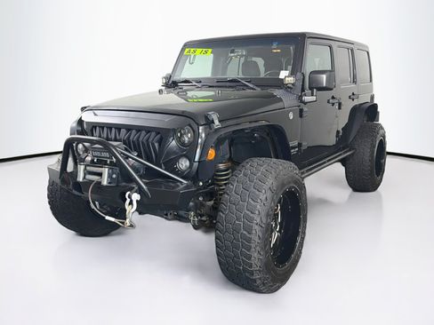 Used 2016 Jeep Wrangler Unlimited Sport w/ Quick Order Package 24S AWD/4WD image 3