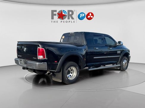 Used 2015 RAM 3500 Laramie Longhorn image 5