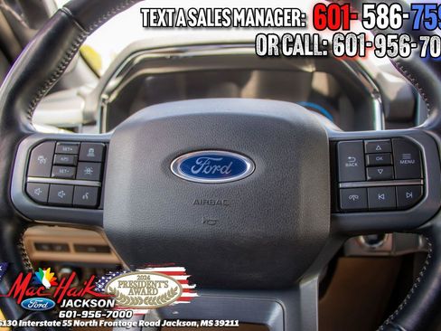 Certified 2023 Ford F150 Lariat w/ Equipment Group 502A High AWD/4WD image 13