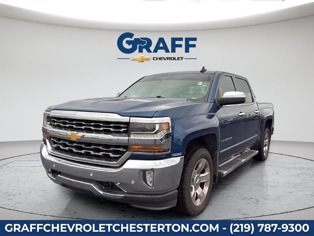 Used 2017 Chevrolet Silverado 1500 LTZ w/ Sport Package AWD/4WD image 1