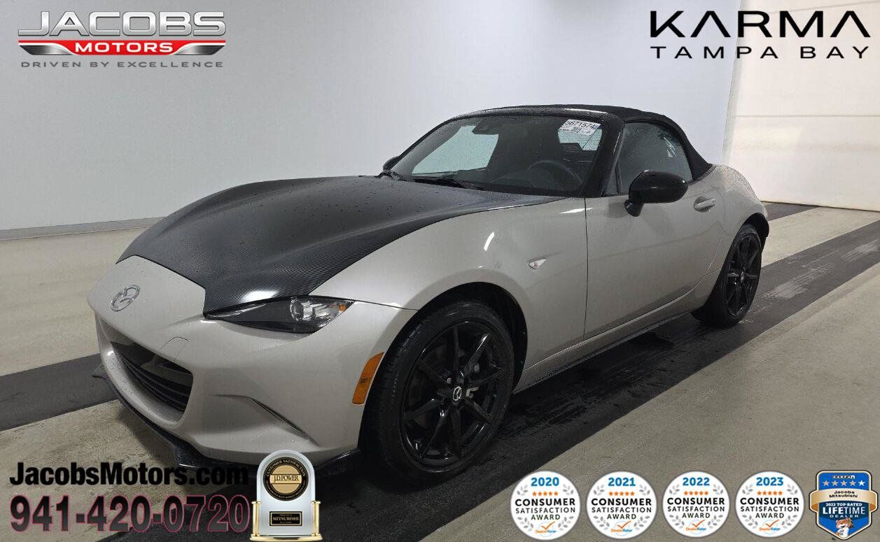 Used 2023 MAZDA MX-5 Miata Club RWD image 1