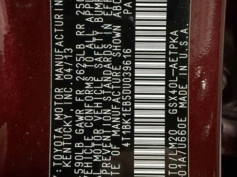 Used 2013 Toyota Avalon FWD image 32