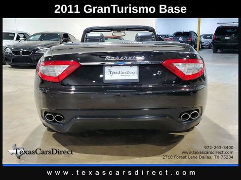 Used 2011 Maserati GranTurismo Convertible image 12