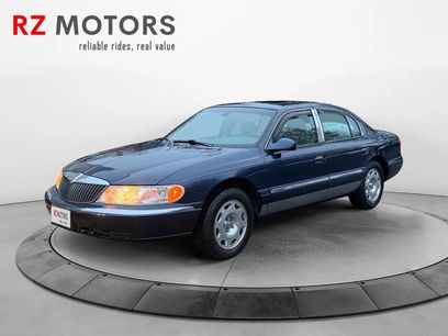 Used 2002 Lincoln Continental