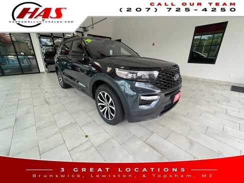 Used 2022 Ford Explorer ST-Line w/ Class IV Trailer Tow Package AWD/4WD image 8
