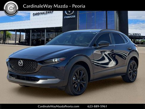 Used 2025 MAZDA CX-30 2.5 Turbo w/ Premium Plus Pkg AWD/4WD image 1
