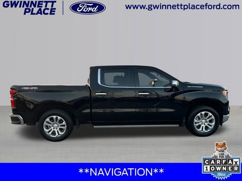 Used 2024 Chevrolet Silverado 1500 LTZ w/ LTZ Premium Package image 4