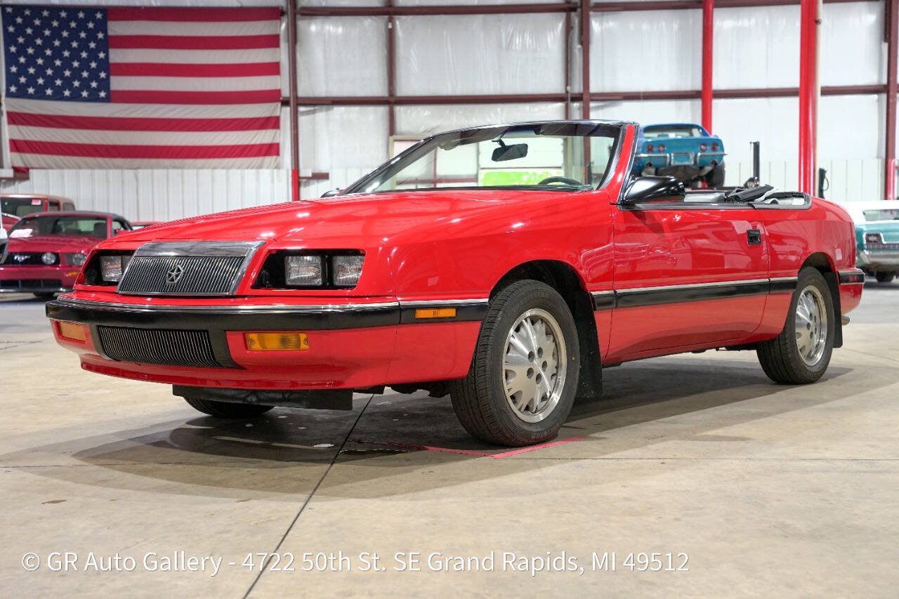 Used 1988 Chrysler LeBaron Convertible FWD image 1