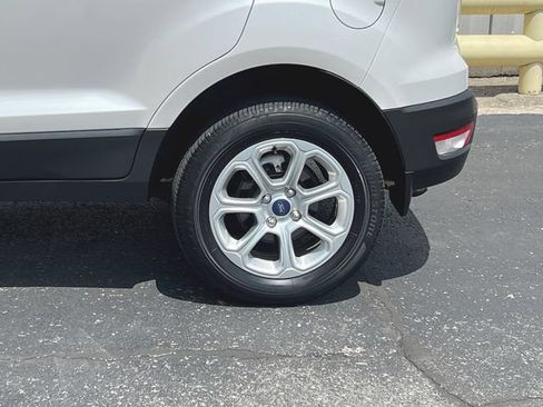 Used 2022 Ford EcoSport SE w/ SE Convenience Package AWD/4WD image 8