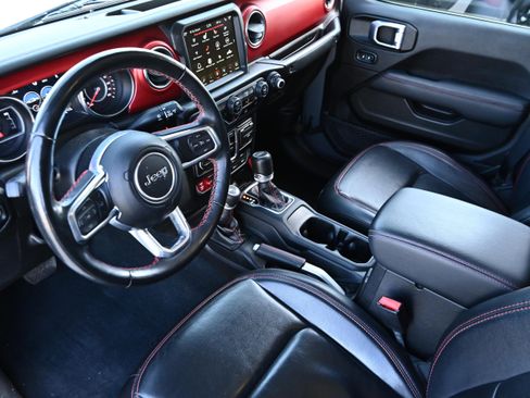 Used 2022 Jeep Gladiator Rubicon w/ LED Lighting Group image 12