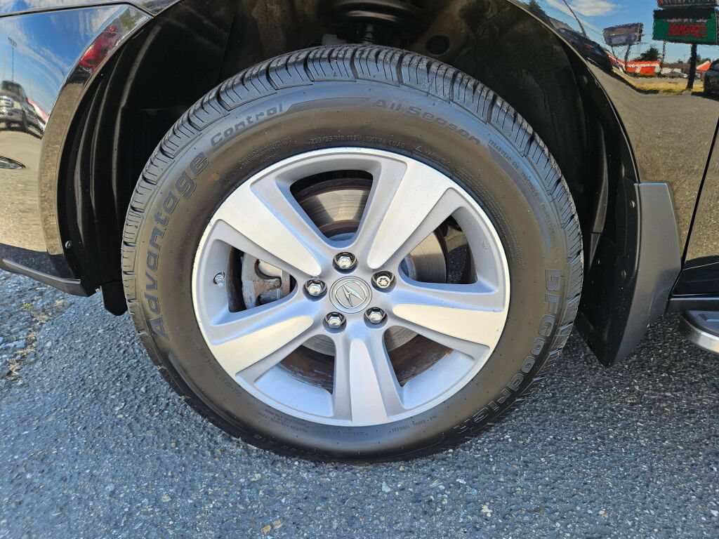 Used 2012 Acura MDX AWD/4WD image 8