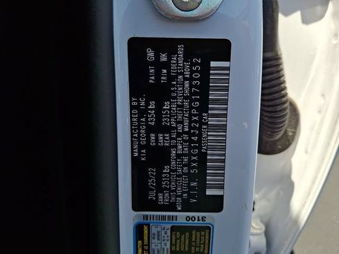 Used 2023 Kia K5 LXS FWD image 32