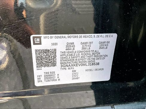 Used 2021 Chevrolet Equinox LT FWD image 22