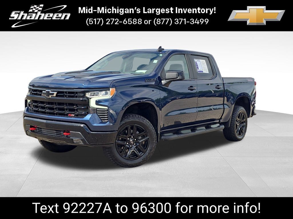 Used 2023 Chevrolet Silverado 1500 LT Trail Boss w/ Protection Package AWD/4WD 360° Tour